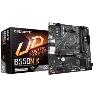 Placa Base Gigabyte B550M K