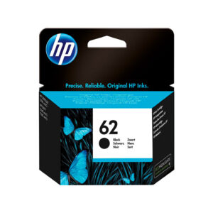 HP 62 NEGRO Cartucho Tinta Original