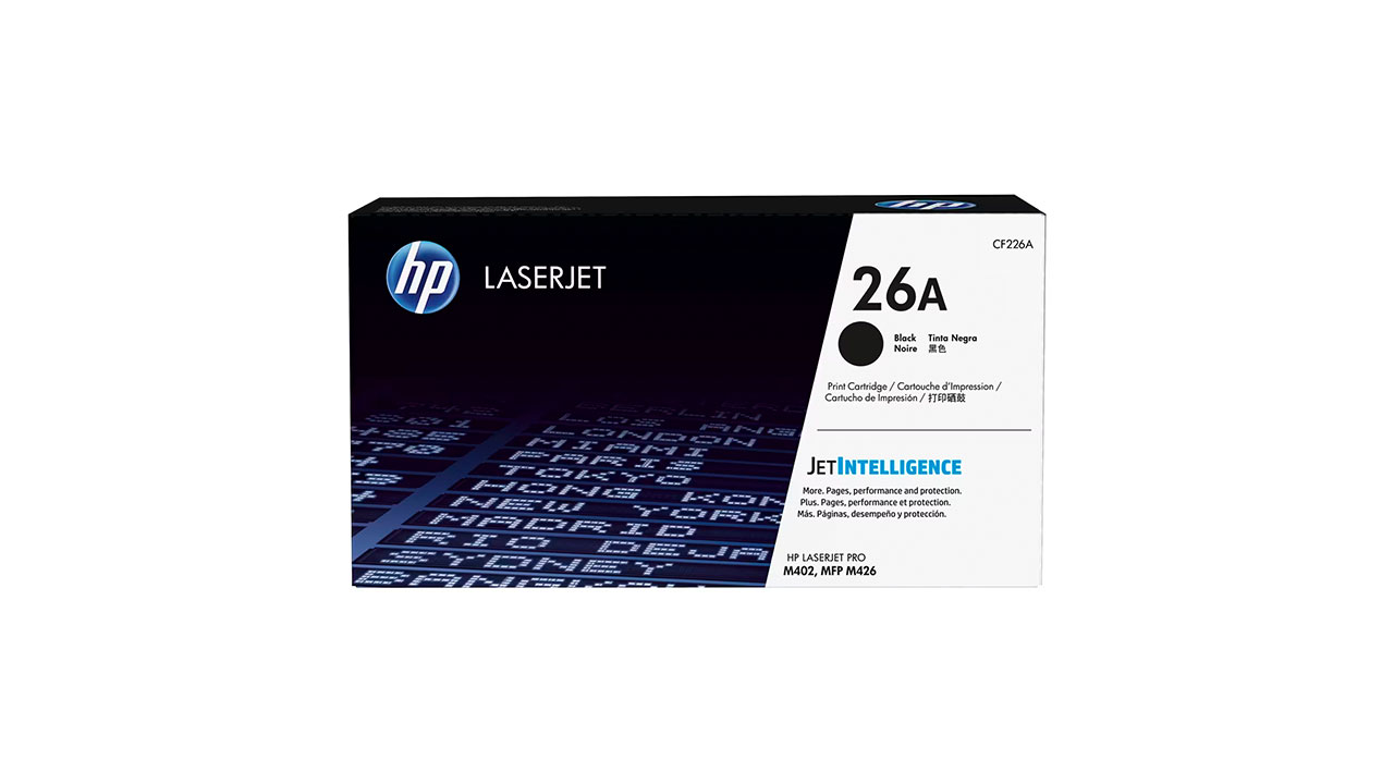 HP 26A TONER ORIGINAL NEGRO