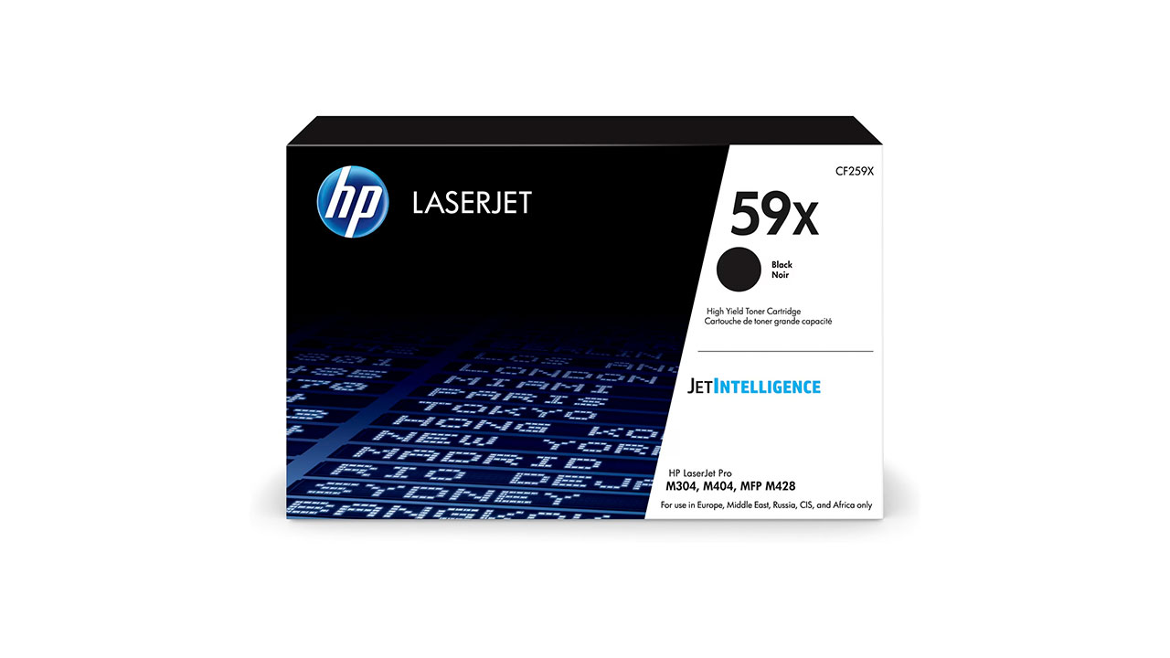 HP 59X TONER ORIGINAL NEGRO