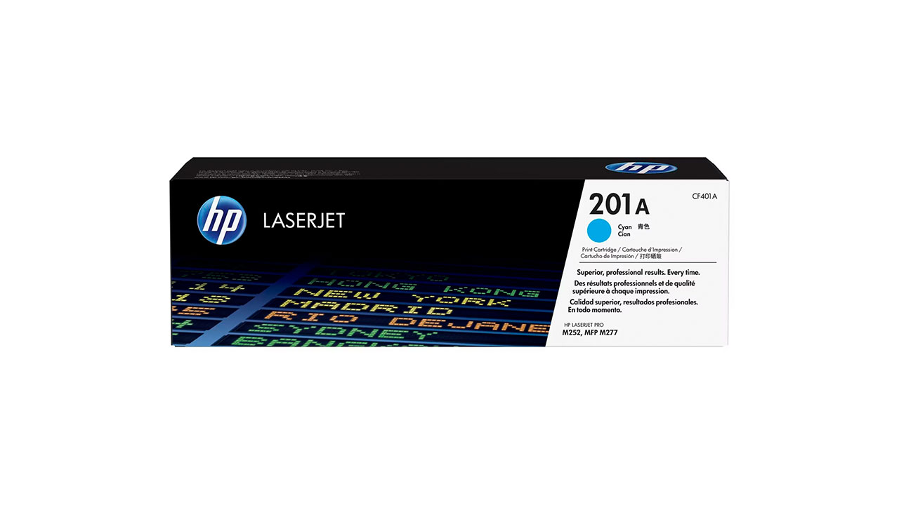 Toner HP 201A Azul CF401A