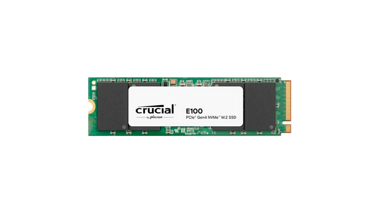 Crucial E100 1TB Disco SSD M.2 PCIe 4.0