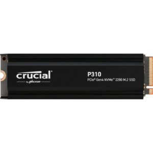 SSD M.2 Crucial P310 1TB PCIe 4.0 NVMe Heatsink
