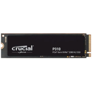 Crucial 2TB SSD M.2 7100 MB/s P310 NVMe PCIe