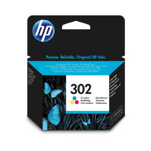 HP 302 COLOR Cartucho Tinta Original