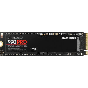 Samsung 990 Pro 1TB SSD M.2 NVMe PCIe 4.0