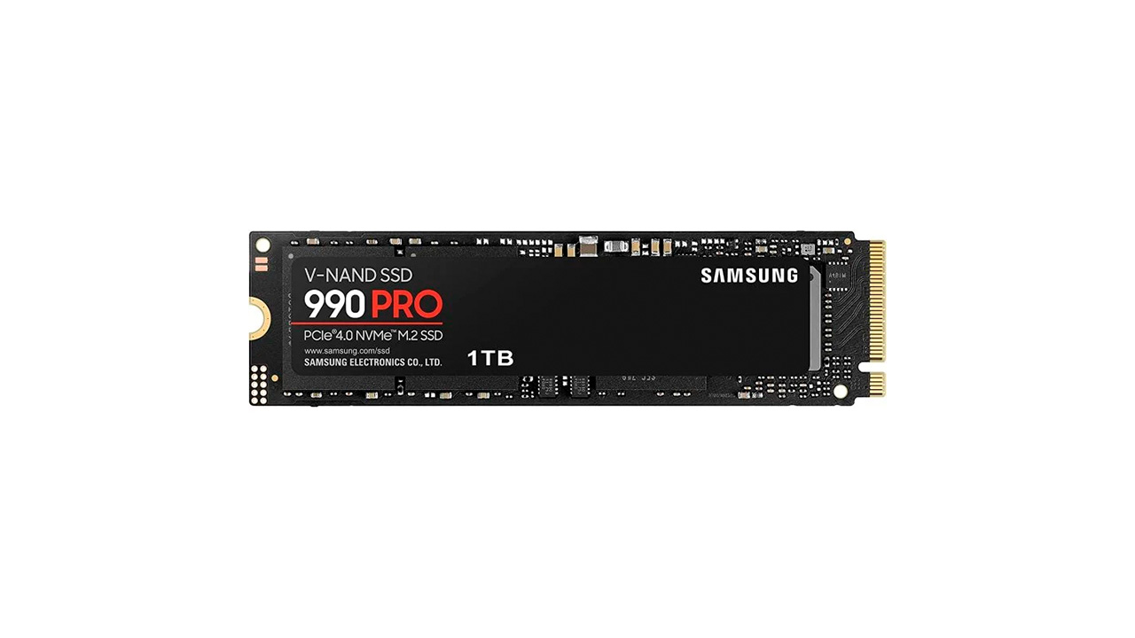 Samsung 990 Pro 1TB SSD M.2 NVMe PCIe 4.0