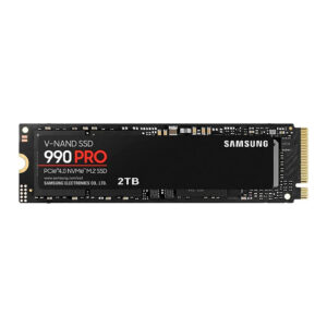 Samsung 990 PRO 2TB SSD PCIe 4.0 NVMe M.2