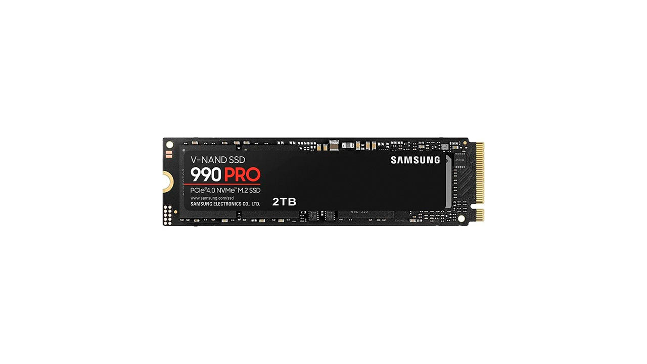Samsung 990 PRO 2TB SSD PCIe 4.0 NVMe M.2