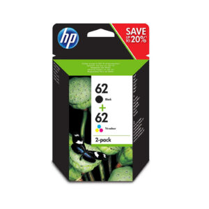 HP 62 NEGRO/ COLOR Cartucho Tinta Original