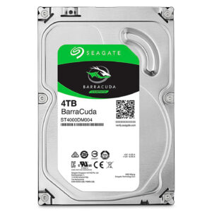 Seagate BarraCuda 4TB Disco interno HDD 3.5"