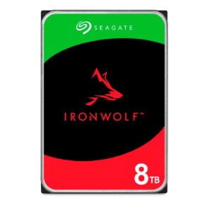 Seagate IronWolf NAS 8TB Disco interno HDD 3.5"