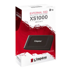 Kingston XS1000 2TB SSD externo USB 3.2