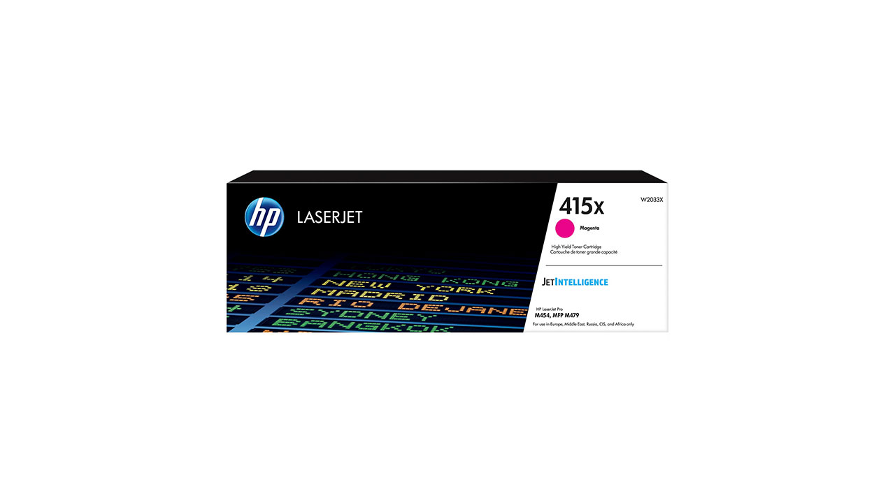 HP 415X TONER ORIGINAL MAGENTA