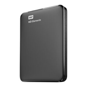 WD 2TB USB Elements Portable 2,5"