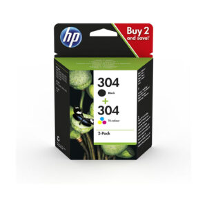 HP 304 PACK NEGRO/COLOR