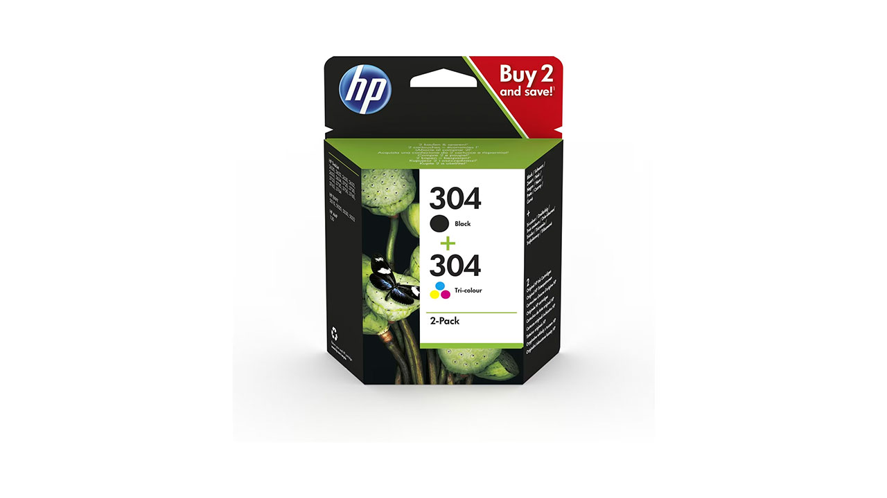 HP 304 PACK NEGRO/COLOR