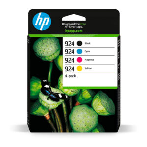 HP 924 PACK 4 COLORES CMYK