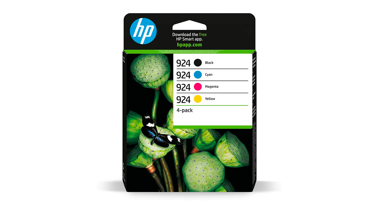 HP 924 PACK 4 COLORES CMYK