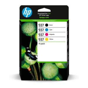 HP 937 PACK 4 COLORES CMYK