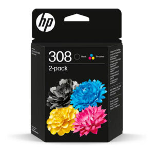 HP 308 PACK 2 CARTUCHOS