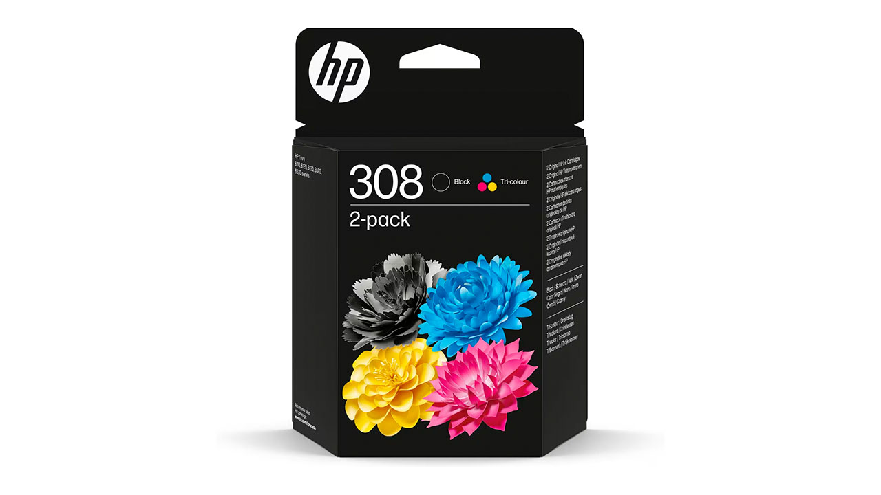 HP 308 PACK 2 CARTUCHOS