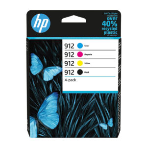 HP 912 6ZC74AE pack cartuchos tinta original