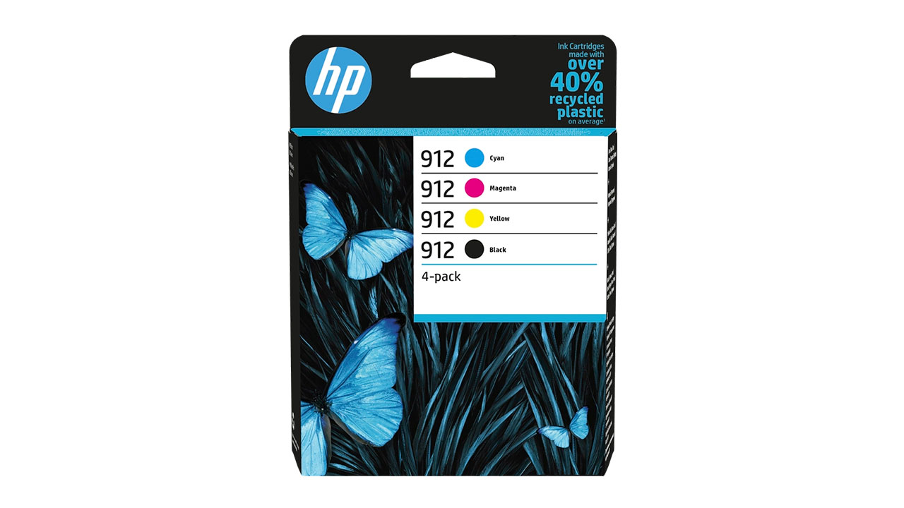 HP 912 6ZC74AE pack cartuchos tinta original