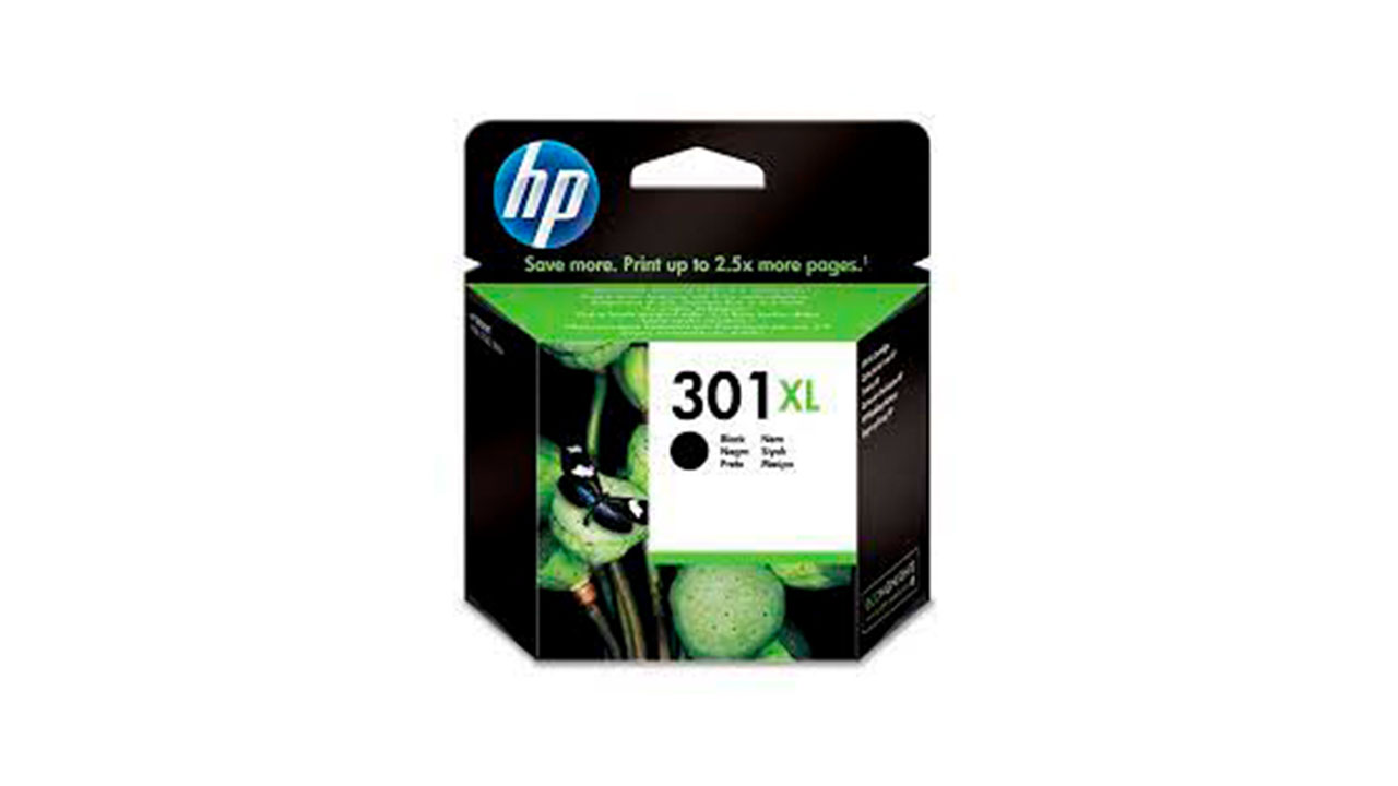 HP 301XL NEGRO