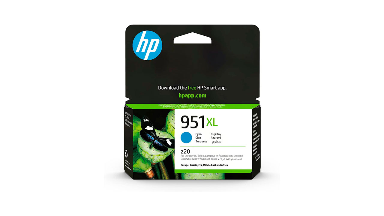 HP N.951XL INK CIAN