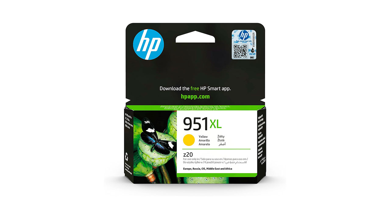 HP N.951XL INK AMARILLO
