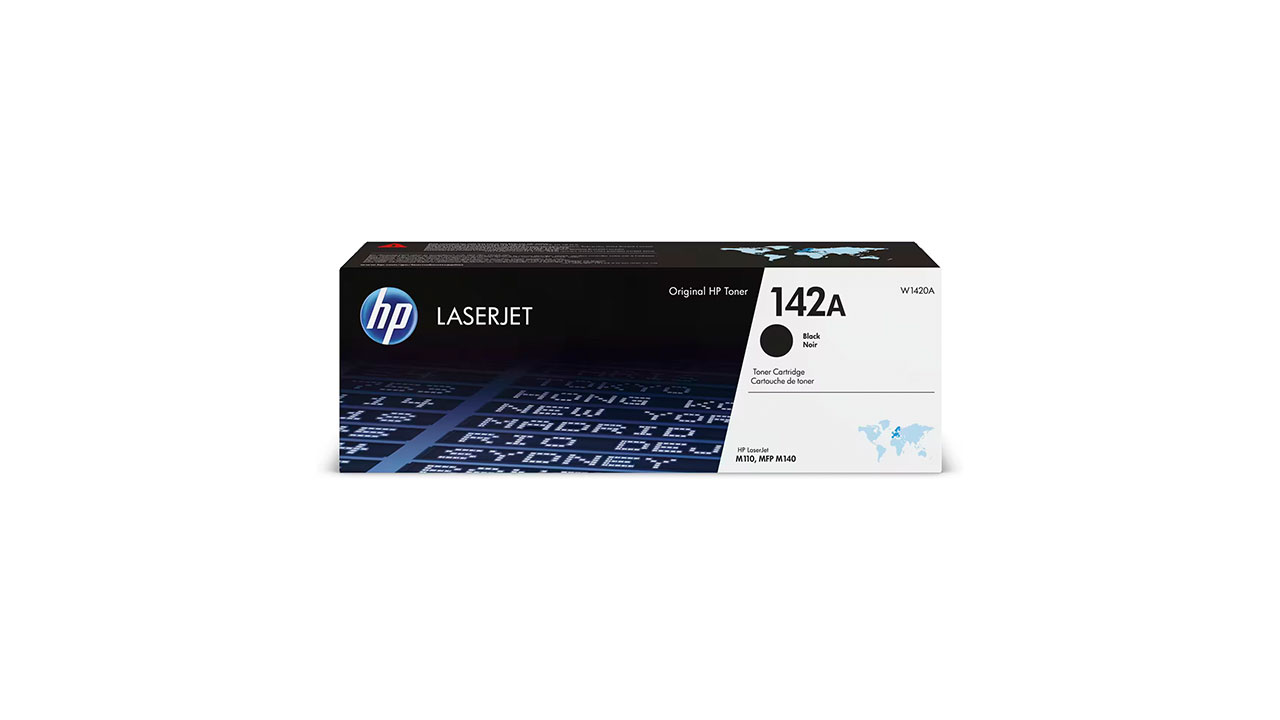 HP 142A W1420A TONER TINTA ORIGINAL NEGRO
