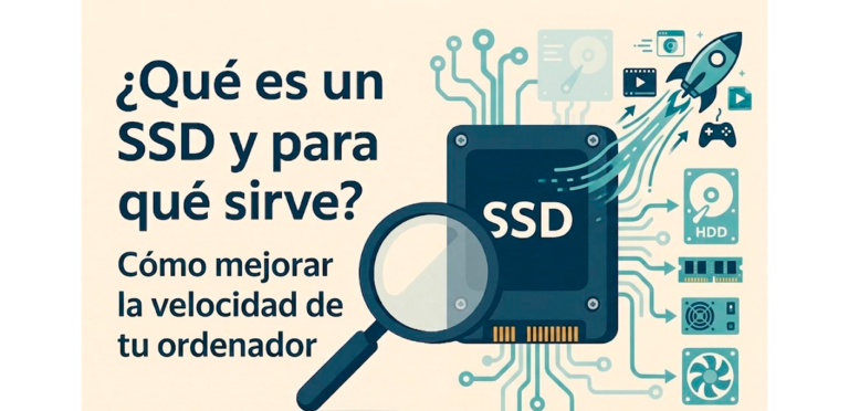 ¿Qué es un SSD y para qué sirve? Cómo mejorar la velocidad de tu ordenador