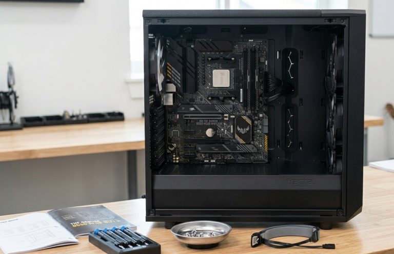 Cómo montar la placa base en la carcasa sin morir en el intento 🛠️🖥️