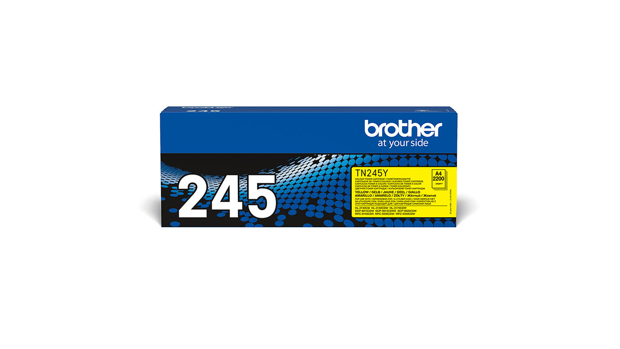 BROTHER TN245Y AMARILLO - TN245Y