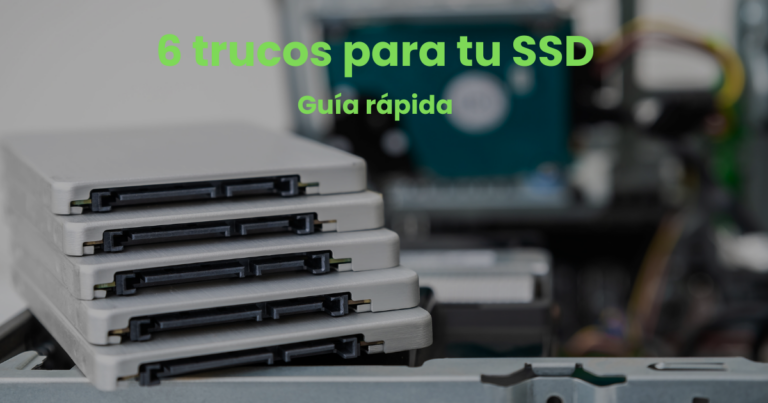 Trucos para alargar la vida útil de tu SSD y que no pierda velocidad