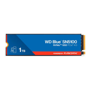 WD Blue SN5100 1TB NVMe SSD M.2