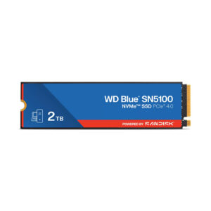 WD Blue SN5100 SSD 2TB M.2 PCI Express 4.0 NVMe