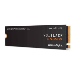 WESTERN DIGITAL WD BLACK SN850X SSD 4TB