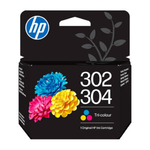 HP 302/304 TRI-COLOR ORIGINAL