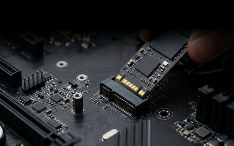 Cómo Instalar un SSD M.2 sin Liarte con los Tornillos 💾