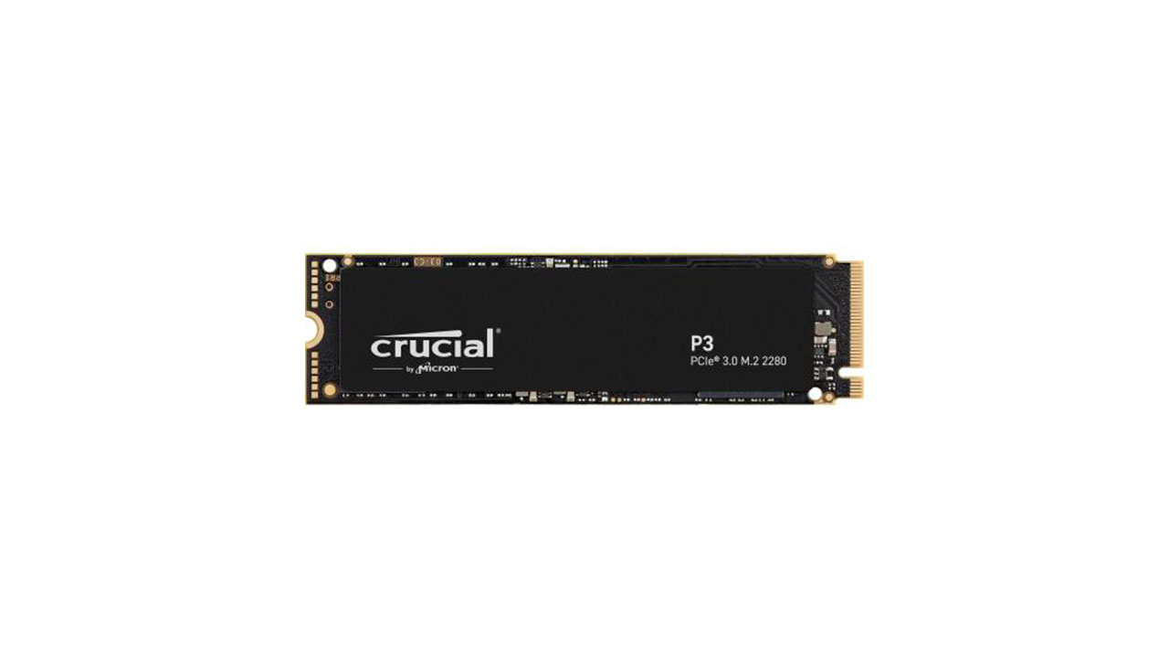 Crucial P3 1TB PCIe M.2 2280 SSD