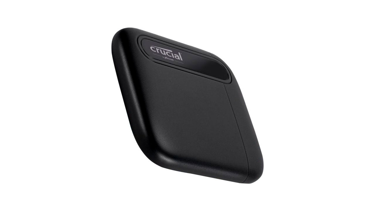 SSD externa - CRUCIAL - X6 Portable SSD - 500GB