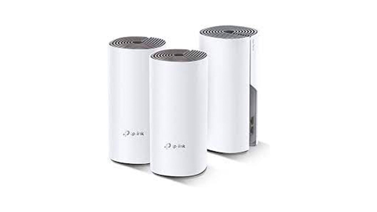 Deco E4 | Sistema Wi-Fi Mesh AC1200 Pack 3