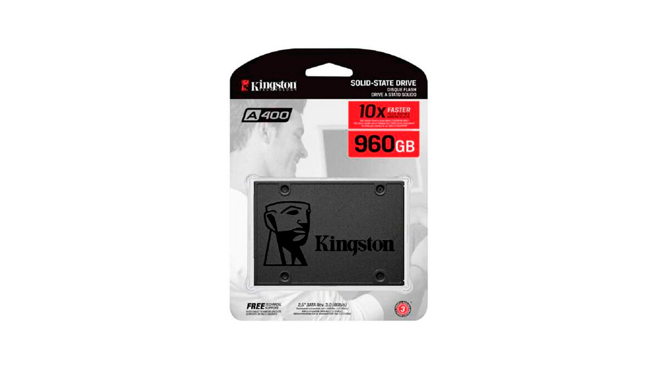 Disco Duro Kingston A400 SSD 960 GB