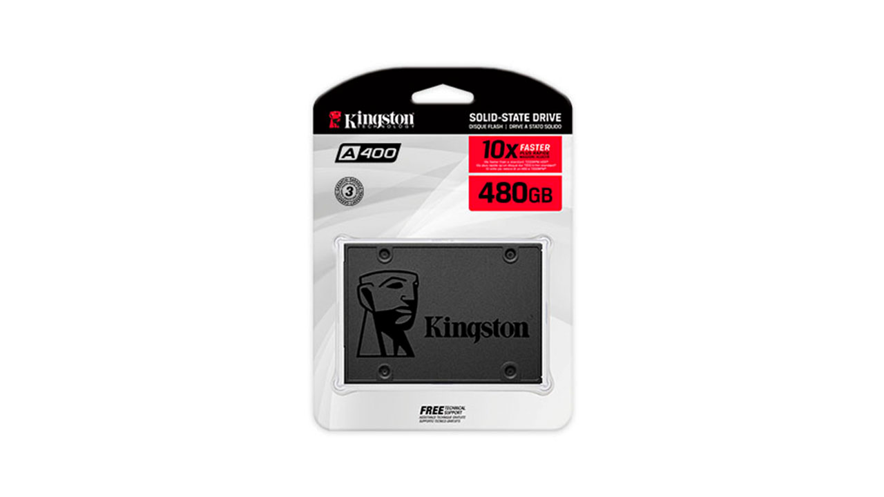 Disco Duro Kingston A400 SSD 480 GB