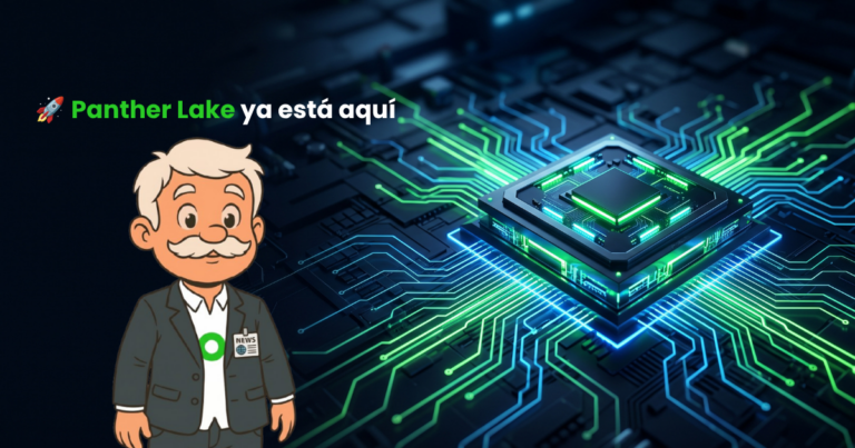🚀 Panther Lake ya está aquí: llegan los nuevos Intel Core Ultra Series 3