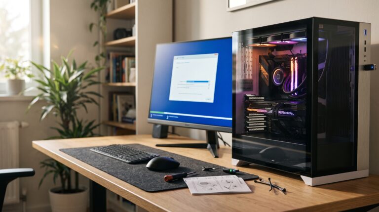 Instalar el Sistema Operativo y los Drivers: Tu PC Cobra Vida 💻
