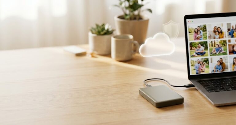 Copias de Seguridad: Cómo No Perder Nunca tus Fotos y Archivos 🛡️