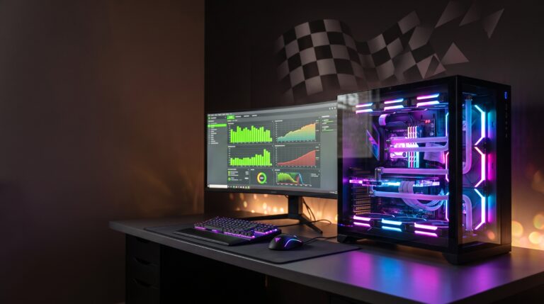 Ajustes Finales del PC: XMP, Temperaturas y Prueba de Estrés 🏁